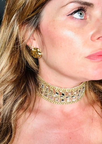 Choker Brisa de Oro