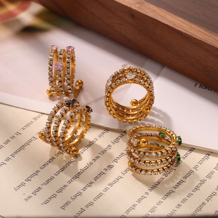 Anillo Circe Blanco