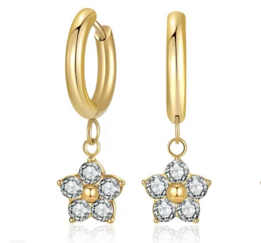 Pendientes aros Austen