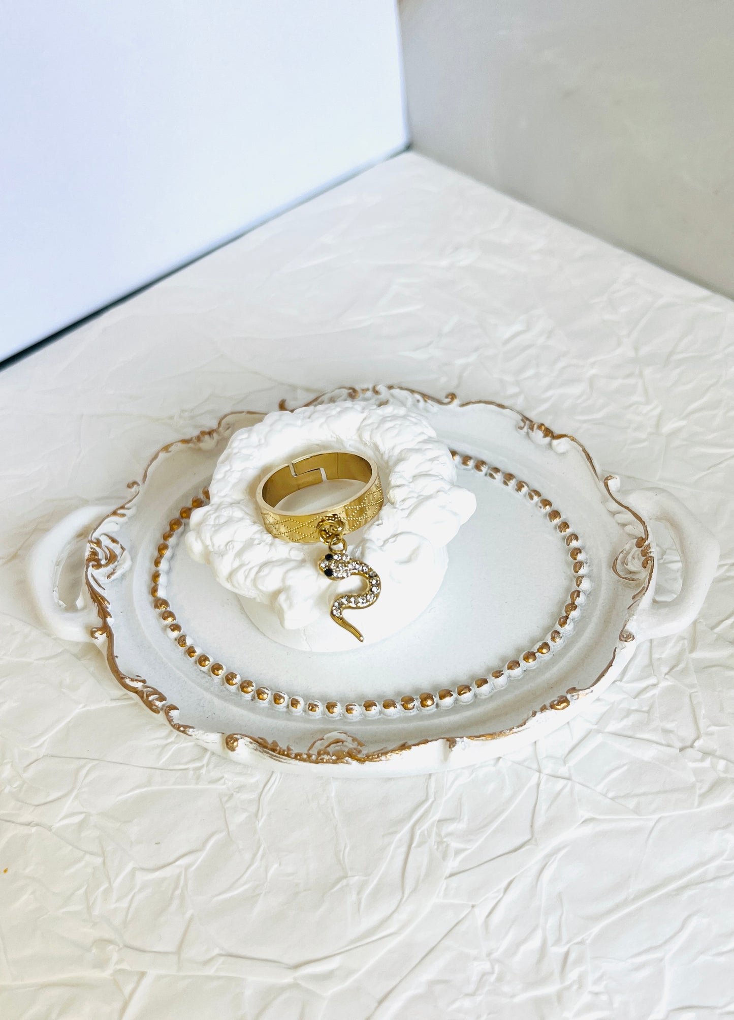 Anillo Medusa
