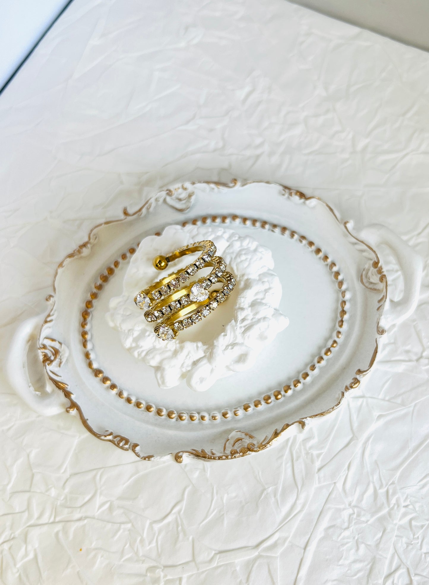 Anillo Circe Blanco