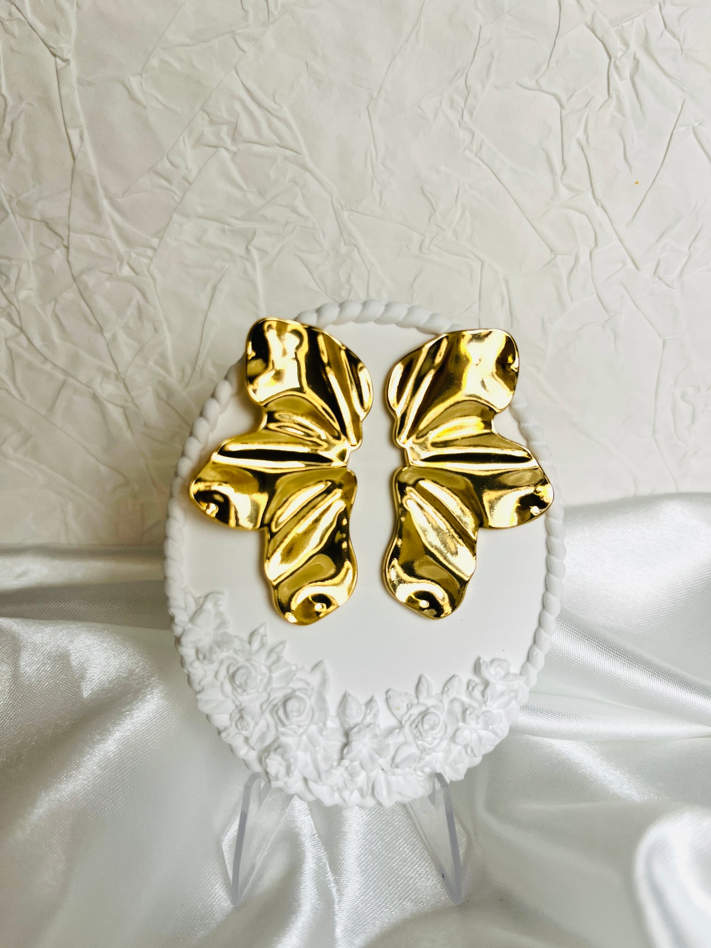 Pendientes Flora