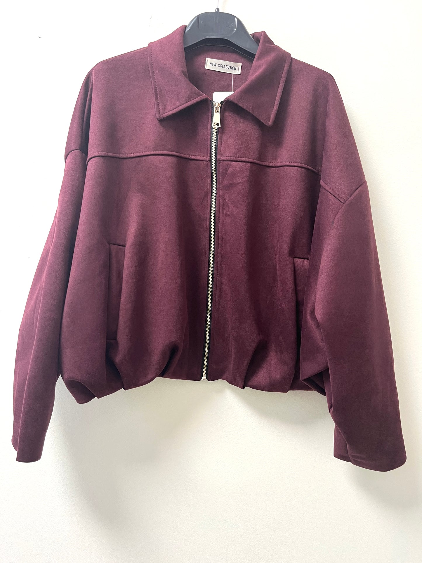 Chaque bomber burdeos