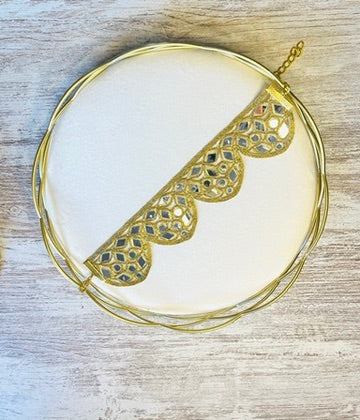 Choker Selva Dorada