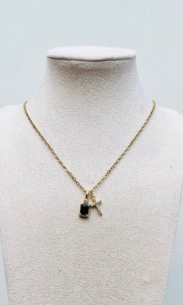 Collar Isadora Negro