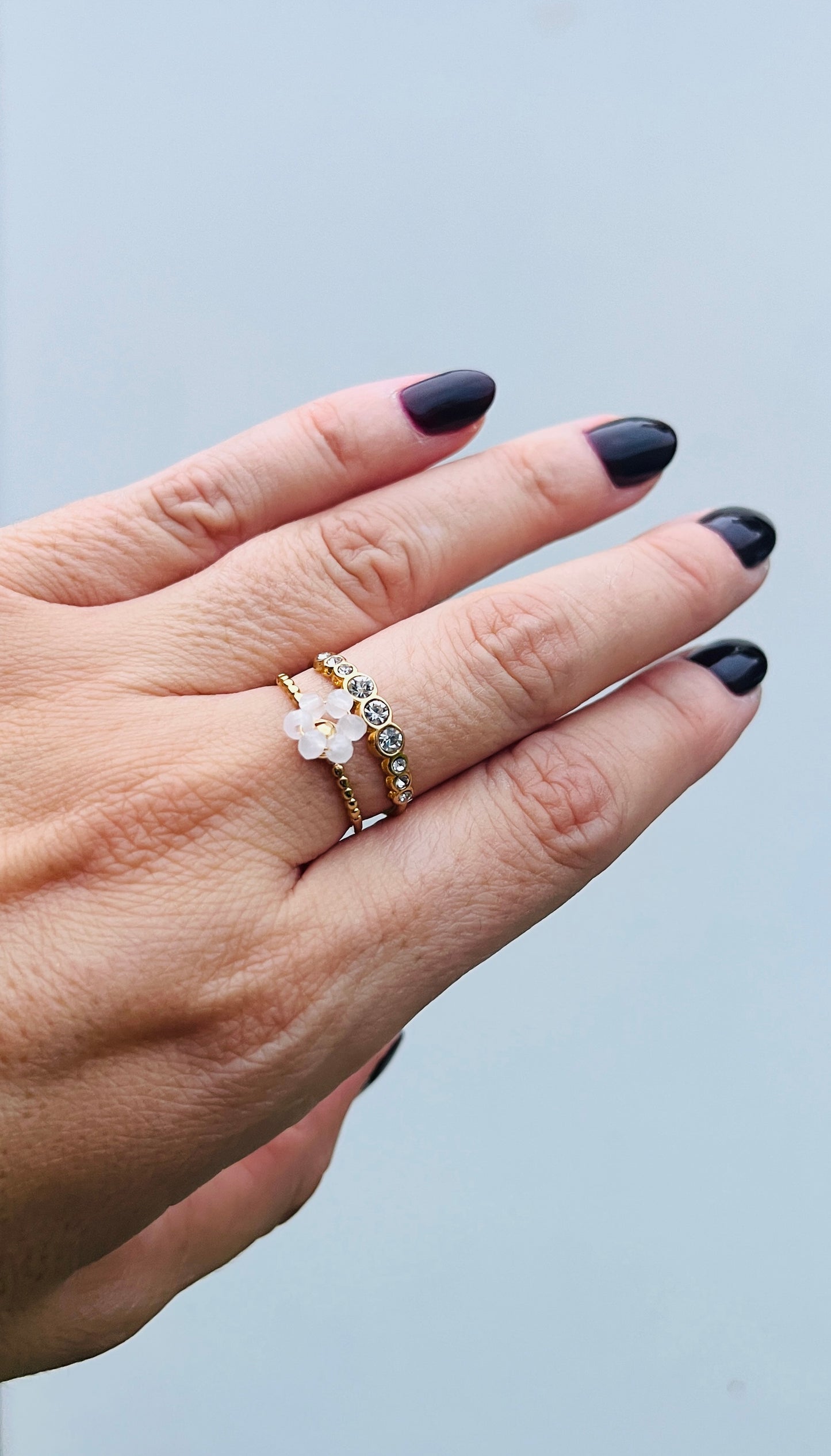 Anillo Flora