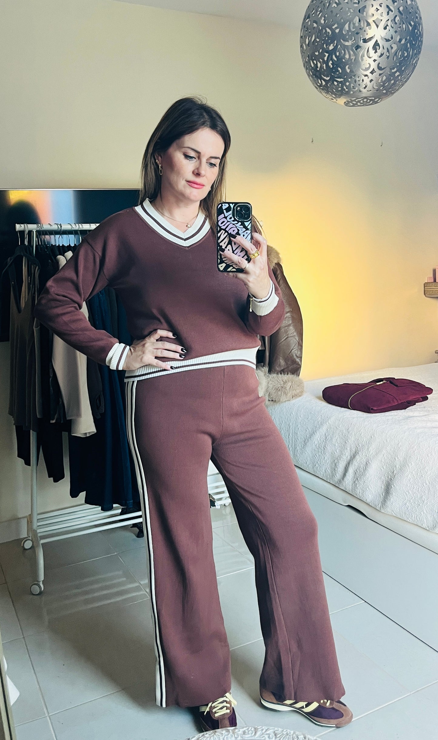 Conjunto Chandal Chocolate