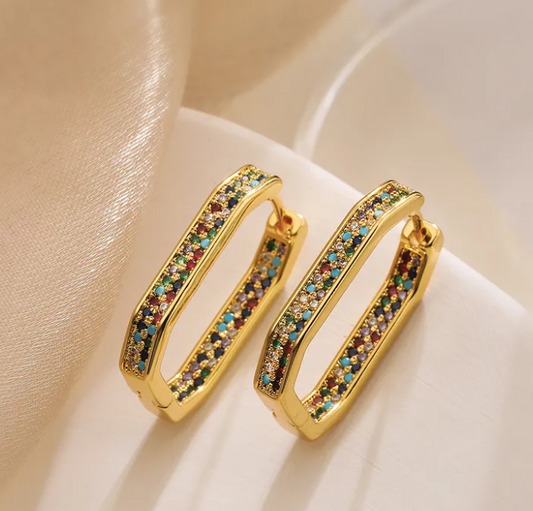 Pendientes Iris