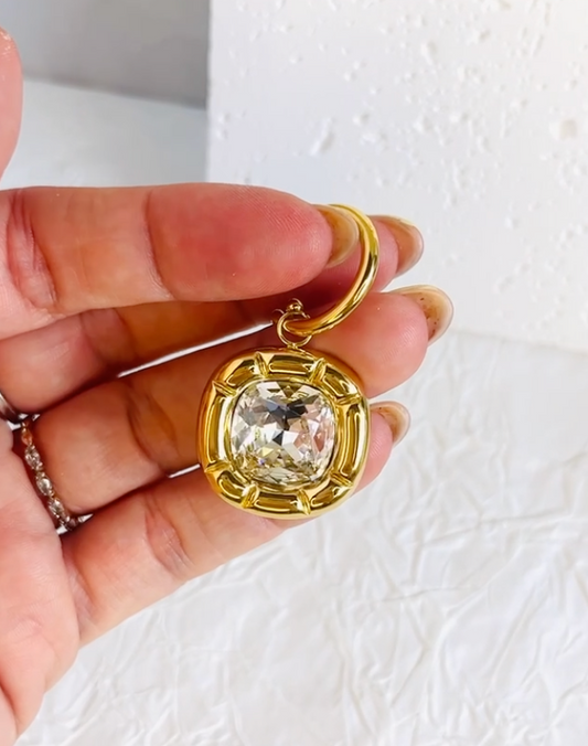 Pendientes Theia