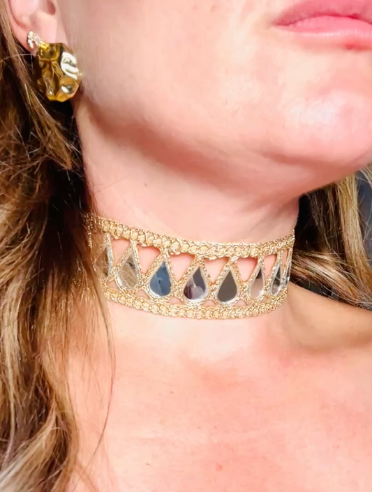 Choker cascada