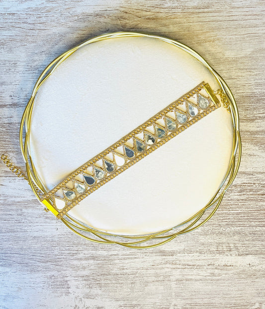Choker cascada