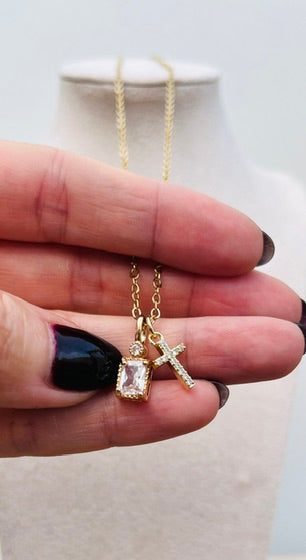 Collar Isadora blanco