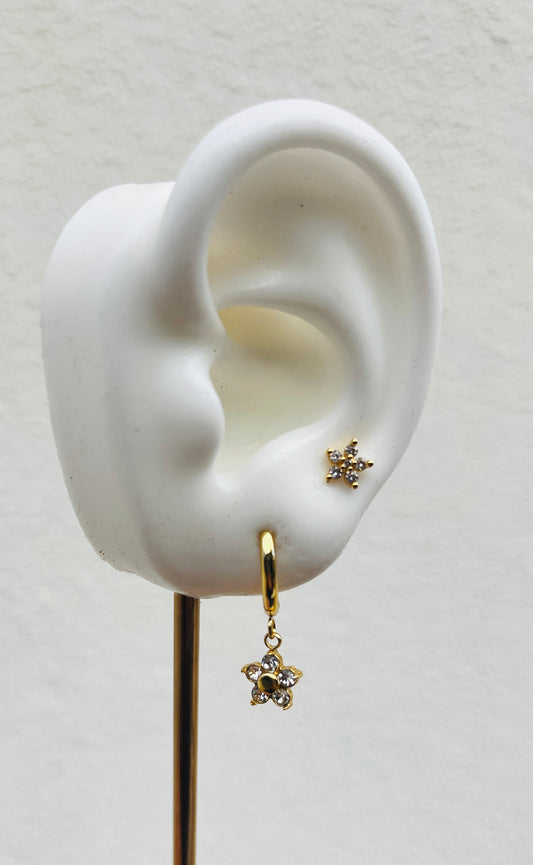 Pendientes aros Austen