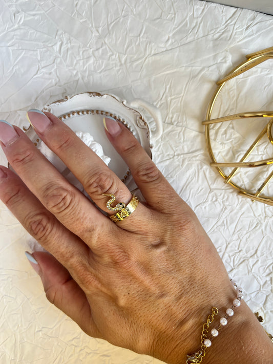 Anillo Medusa
