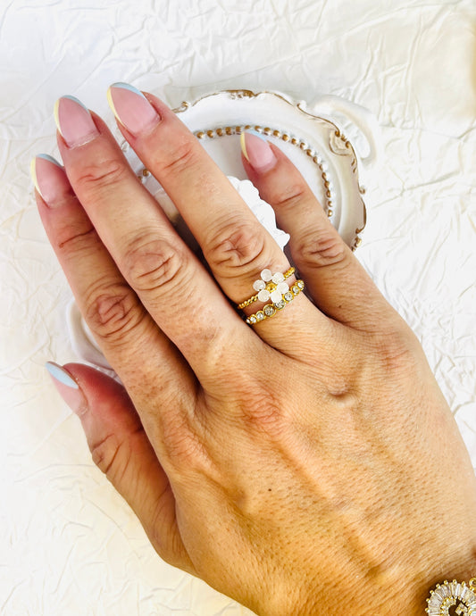 Anillo Flora