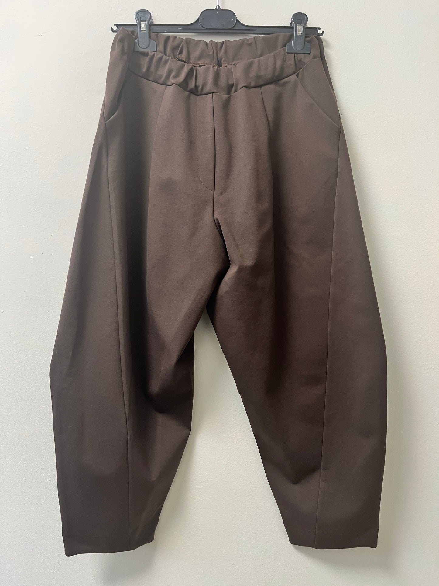 Pantalón ballon marrón