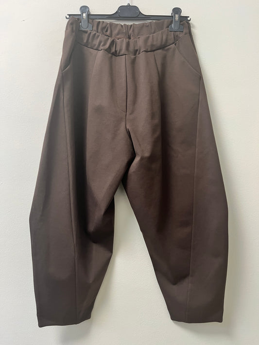 Pantalón ballon marrón