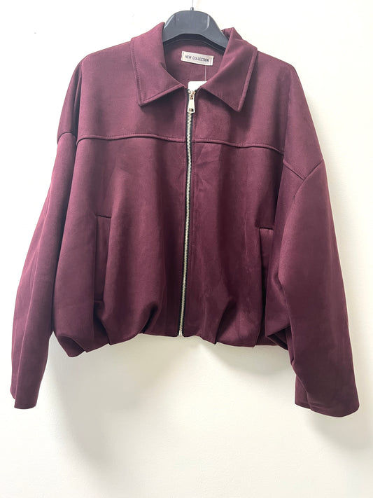 Chaque bomber burdeos